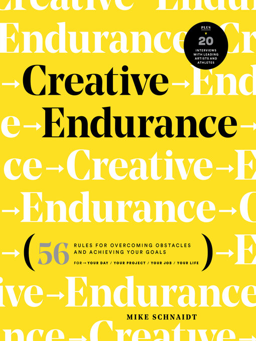 Title details for Creative Endurance by Mike Schnaidt - Available
